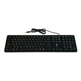 Imagem da oferta Teclado Slim Rise Mode USB Preto - RM-TS-FB
