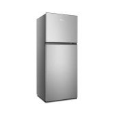 Imagem da oferta Geladeira Hisense Frost Free Duplex Inverter Design Pure Flat Super 379L Inox