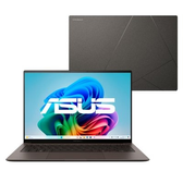 Imagem da oferta Notebook Asus Zenbook S 14 OLED Ux5406sa Intel Core Ultra 7 258 V 32gb Ram 1TB SSD WINDOWS 11 Home Tela 14" Zumaia Gray