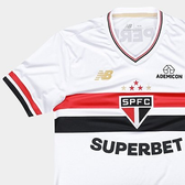 Imagem da oferta Camisa São Paulo 25/26 Home Torcedor New Balance Masculina