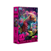 Imagem da oferta Quebra-cabeça 500 Peças Jaguar Neon Game Office