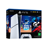 Imagem da oferta Console PlayStation5 Edição Digital 825GB ASTRO BOT 4 e Gran Turismo 7