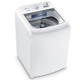Imagem da oferta Máquina de Lavar Electrolux 15kg Branca Essential Care com Cesto Inox e Jet&Clean (LED15) - 127V