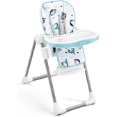 Imagem da oferta Cadeira Alta de Alimentação Chef's Chair Azul Fisher-Price - BB313