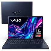 Imagem da oferta Notebook VAIO FE 16 AMD Ryzen 5-5625U Windows 11 Home 12GB 512GB SSD 16" IPS WUXGA Antirreflexo - Cinza Grafite
