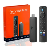 Imagem da oferta Amazon Fire TV Stick 4K MAX 16GB Wi-Fi 6E Alexa Controle por Voz