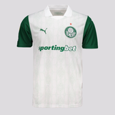 Imagem da oferta Camisa Puma Palmeiras II 2025 Patch Mundial de Clubes