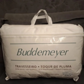 Imagem da oferta Buddemeyer Travesseiro 50x90cmToque de Pluma Algodão Branco