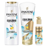 Imagem da oferta Dê uma olhada em Shampoo Pantene EQ 300ml + Condicionador 250ml + Serum por R$49,90 Compre na Shopee agora! https:s.