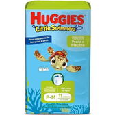 Imagem da oferta HUGGIES Fralda Infantil Little Swimmers P/M 11 Unidades Huggies