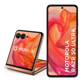 Imagem da oferta Smartphone Motorola Razr 50 Ultra 5G 512GB 24GB 6.9"