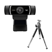 Imagem da oferta Webcam Full HD Logitech C922 Pro Stream com Microfone Embutido para Chamadas e Gravações em Video 1080p e Tripé Inclu