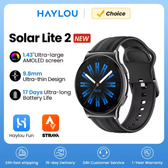 Imagem da oferta HAYLOU Solar Lite 2 Smartwatch