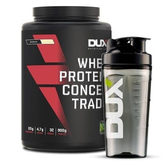 Imagem da oferta Whey Protein Concentrado Dux Nutrition 900g + Coqueteleira 800ml