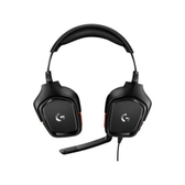 Imagem da oferta Headset Gamer Logitech G332 - Preto+Vermelho