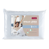Imagem da oferta Travesseiro de Espuma HR Stillo Látex Alta Resiliência Alto 48x68x15 cm