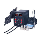 Imagem da oferta Estação de Solda 2 em 1 Silverflo 8586D - Pistola de Ar Quente com Display Digital