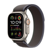 Imagem da oferta Apple Watch Ultra 2 49mm GPS + Cellular Caixa de Titânio Pulseira Loop Trail Azul e Preto Tamanho P/M - MRF53BZ/A