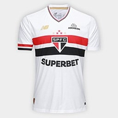 Imagem da oferta Camisa São Paulo 25/26 Home Torcedor New Balance Masculina