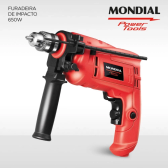 Imagem da oferta Furadeira De Impacto Mondial 650w Nffi-07