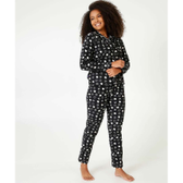 Imagem da oferta Pijama Americano Feminino Estampado Manga Longa