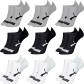 Imagem da oferta Kit 9 Pares Meias Puma Sapatilha Cano Curto Baixo Original