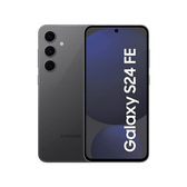 Imagem da oferta Smartphone Samsung Galaxy S24 FE 128GB 5G 8GB RAM Grafite 6,7" Câm Tripla + Selfie 10MP