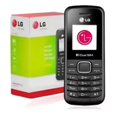 Imagem da oferta Celular Simples LG LGB220 2G Dual SIM Tela TFT 1,45 Pol 32MB RAM 32MB Desbloqueado Radio FM