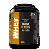 Imagem da oferta Whey Protein Pote 900g Whey Protein Isolado + Concentrado Com Bcaa e Glutamina Proteinas Vitaminas e Minerais Suplemento