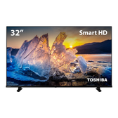 Imagem da oferta Smart TV DLED 32" HD Toshiba 32V35MS VIDAA 2 HDMI 2 USB Wi-Fi - TB020M