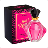 Imagem da oferta Perfume Deo Colônia Feminino Nuit Rose 100ml Fiorucci Volume da unidade 100 mL