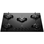 Imagem da oferta Cooktop à Gás Electrolux 5 Bocas e Mesa em Vidro Temperado Bivolt - KE5GP