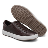 Imagem da oferta Sapatênis Masculino Tênis Casual Em Couro Legitimo Confortável