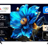 Imagem da oferta Smart TV 65" TCL 4K UHD QLED 65P7K Google TV AiPQ Google Assistente 3 HDMI 1 USB