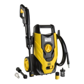 Imagem da oferta Lavadora de Alta Pressão Master Doméstica Jato Regulável 1500psi com 1200w Amarelo e Preto Tramontina 220v