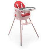 Imagem da oferta Safety 1st Cadeira de Refeição Jelly Vermelho