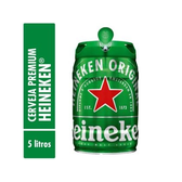 Imagem da oferta Cerveja Heineken Barril 5L - 3 Unidades