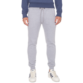 Imagem da oferta Calça Jogger Basiq Men Moletom - Cinza