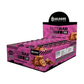 Imagem da oferta Elitebar 30g Barra De Proteína - Soldiers Nutrition