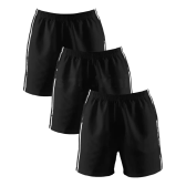 Imagem da oferta Kit C/ 3 Bermudas Shorts Academia Masculinas