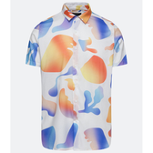 Imagem da oferta Camisa Manga Curta em Viscose com Estampa Modernista Gradiente