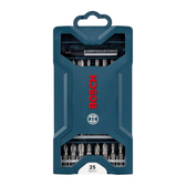 Imagem da oferta Bosch Kit de pontas para parafusar Mini X-Line com 25 peças