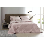 Imagem da oferta Edredom King Cetim 270 Fios Buddemeyer Vision 100% Algodão Penteado Rosa