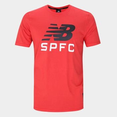 Imagem da oferta Camiseta São Paulo New Balance Masculina - Camisa e Camiseta Esportiva