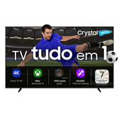 Imagem da oferta Smart TV Samsung 50" Crystal UHD 4K U8100F 2025 Xbox Cloud - UN50U8100FGXZD