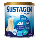 Imagem da oferta 2 Unidades Complemento Alimentar Adultos+ Baunilha 400g Sustagen