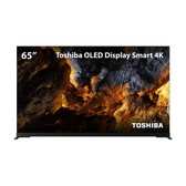 Imagem da oferta Smart TV OLED 65 4K Toshiba 65X9900LS VIDAA 4 HDMI 2 USB Wi-Fi - TB018M
