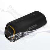 Imagem da oferta Caixa de Som Bluetooth LG Xboom Go XG7S - Bateria 24H 30W+10W RMS Iluminação de Estúdio IP67 Track Woofer