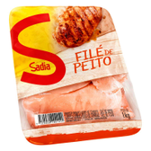 Imagem da oferta Filé de Peito de Frango Congelado Sadia 1Kg