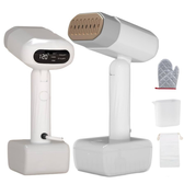 Imagem da oferta Dobrável vaporizador de roupas com 5 níveis de vapor e visor LED